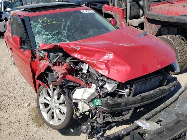 2015 HYUNDAI VELOSTER KMHTC6AD6FU240529