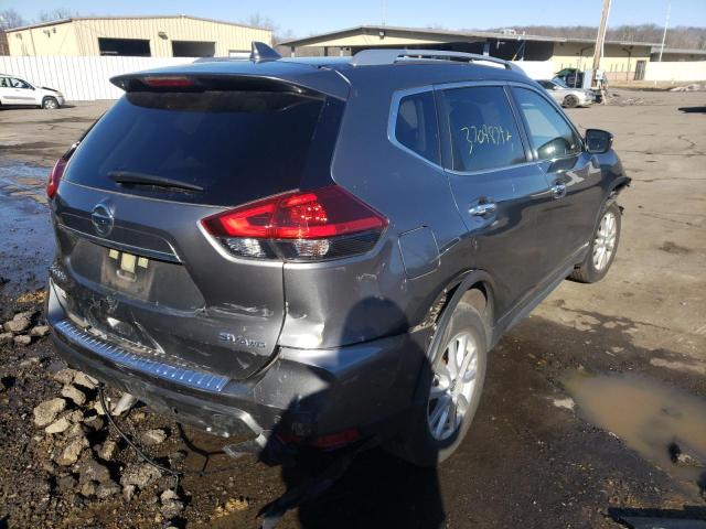 JN8AT2MV7KW387437 Nissan Rogue S 2019. Фото: 3