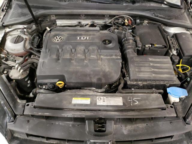 2015 VOLKSWAGEN GOLF TDI 3VWRA7AU6FM087730