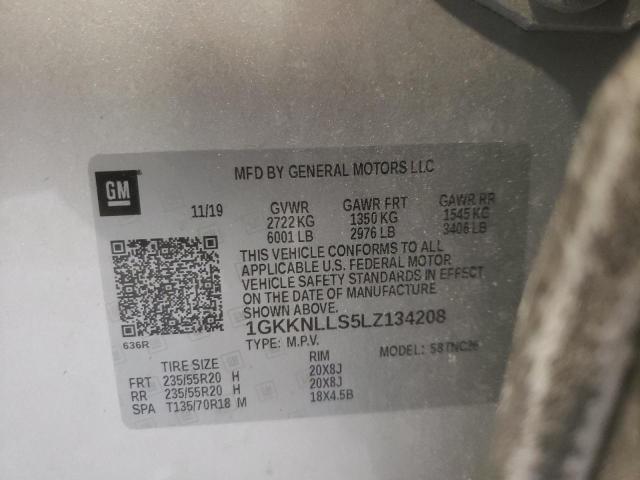 2020 GMC ACADIA AT4 1GKKNLLS5LZ134208
