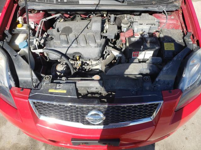 2012 NISSAN SENTRA 2.0 - 3N1AB6AP8CL751564