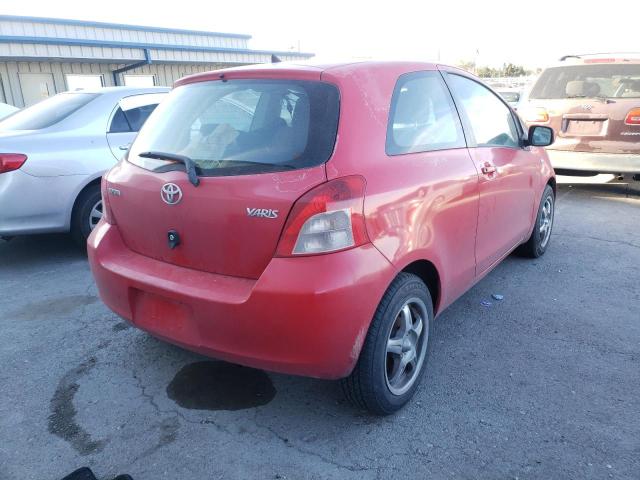 JTDJT923075087984 Toyota Yaris 2007. Фото: 3