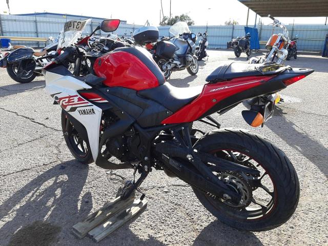 2015 YAMAHA YZFR3 MH3RH06Y9FK004835
