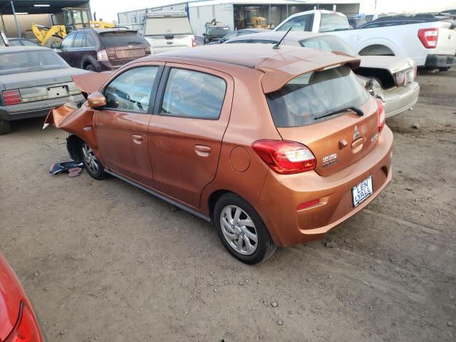 2017 MITSUBISHI MIRAGE SE ML32A4HJ0HH002213