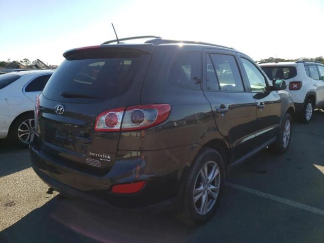 5XYZHDAG6BG033018 Hyundai Santa Fe S 2011. Фото: 3