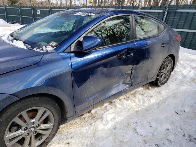 2017 HYUNDAI ELANTRA SE 5NPD84LF7HH188774