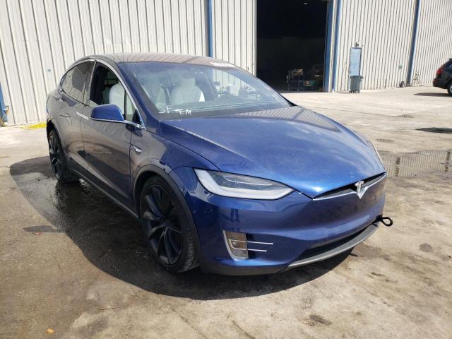 Tesla Model X salvage cars for sale: 2021 Tesla Model X