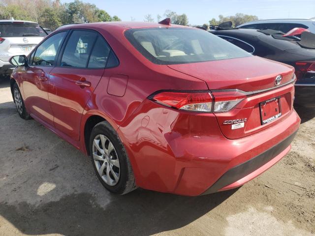 JTDEPMAE9MJ166097 Toyota Corolla Le 2021. Фото: 2