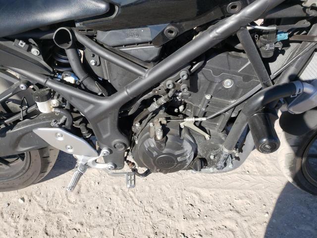 2020 YAMAHA YZFR3 A MH3RH18Y6LK004841