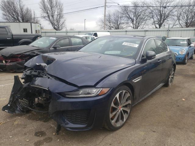 2020 JAGUAR XE R-DYNAM SAJAT4GXXLCP60155