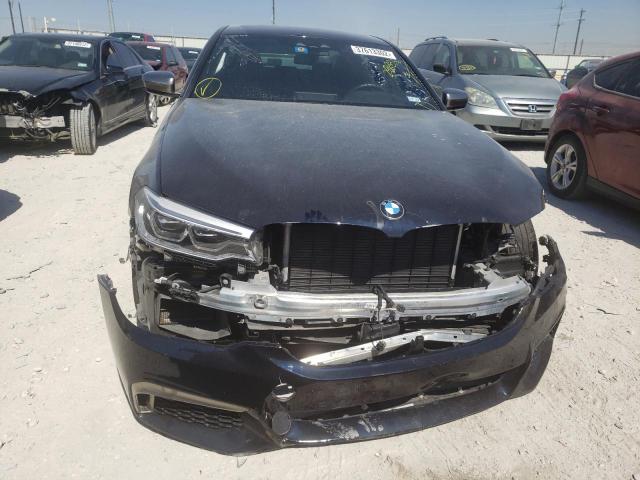 2019 BMW M550XI WBAJB9C51KB288836