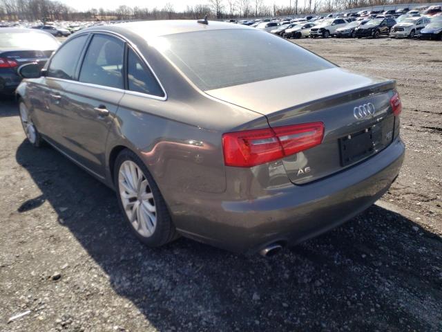 WAUGGAFC9CN138190 Audi A6 Premium 2012. Фото: 2