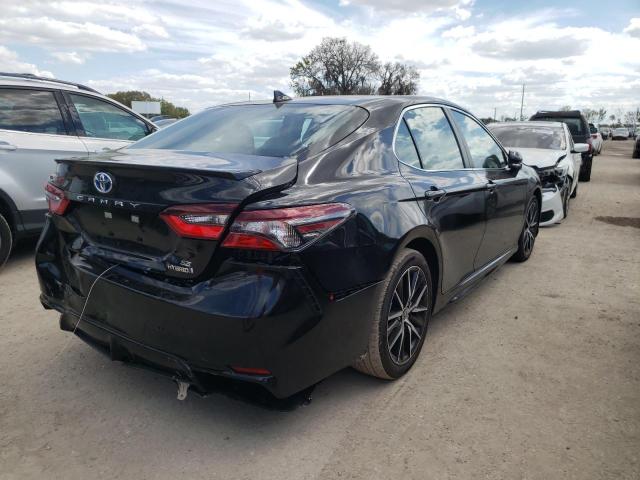 2022 TOYOTA CAMRY NIGH 4T1G31AK9NU581375