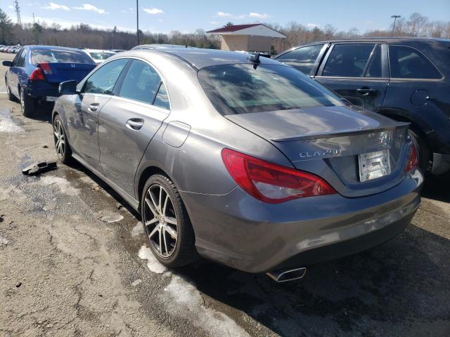 2014 MERCEDES-BENZ CLA 250 4M - WDDSJ4GB8EN081284