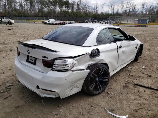 2016 BMW M4 WBS3U9C54GP969579