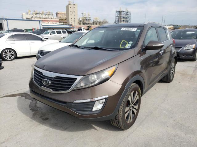 KNDPCCA29C7242112 Kia Sportage E 2012. Фото: 1