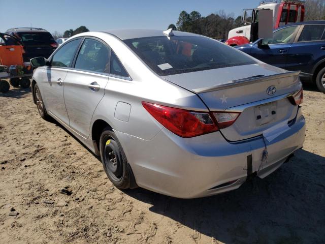 5NPEB4AC1DH583820 Hyundai Sonata Gls 2013. Фото: 2