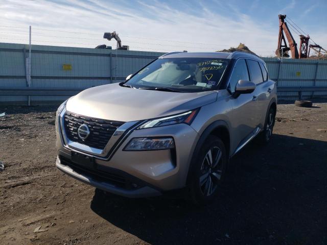 2021 NISSAN ROGUE SL JN8AT3CB9MW237250
