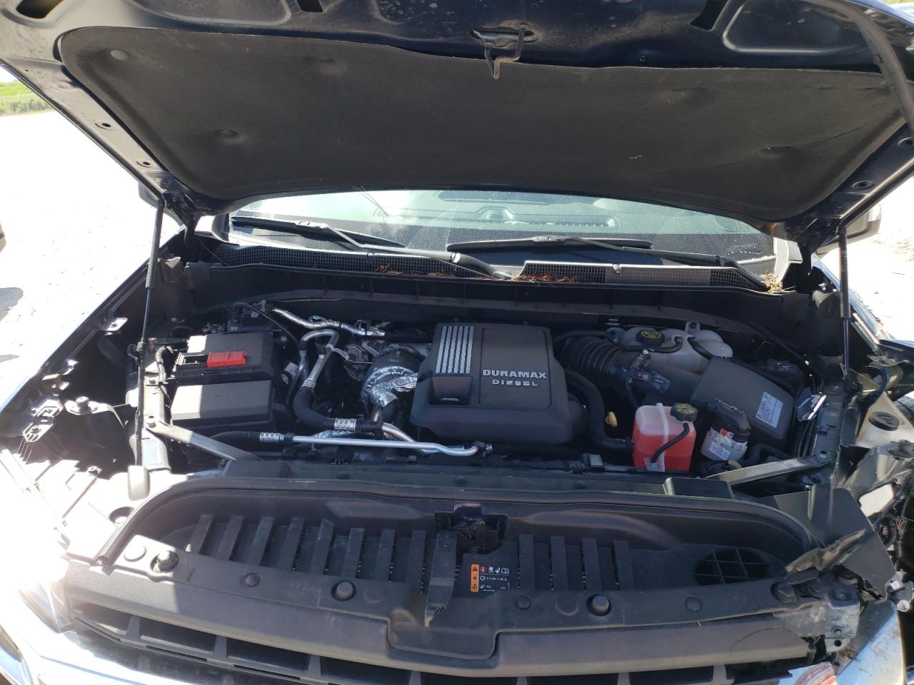 2020 Chevrolet Silverado C1500 Lt VIN: 3GCPWCET0LG434484 Lot: 37493642
