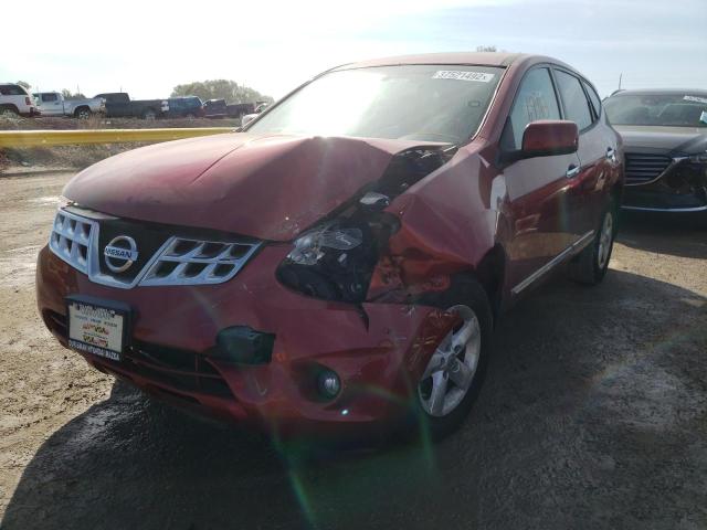 JN8AS5MTXDW008940 Nissan Rogue S 2013. Фото: 1