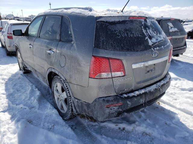 2011 KIA SORENTO BA - 5XYKT3A28BG102340