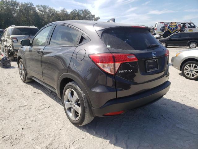 3CZRU5H58HM721906 Honda Hr-V Ex 2017. Фото: 2