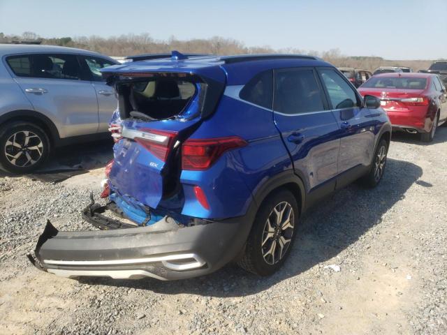 2021 KIA SELTOS EX KNDERCAA4M7147276