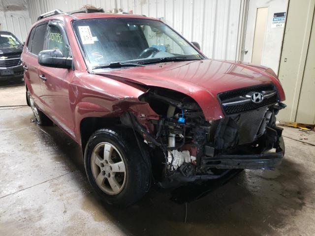 KM8JM12B07U549676 Hyundai Tucson Gls 2007