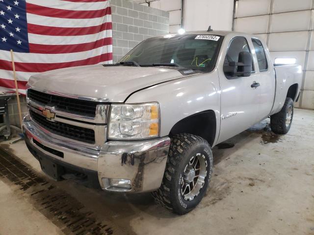 1GCHK29677E601970 Chevrolet Silverado 2007. Фото: 1