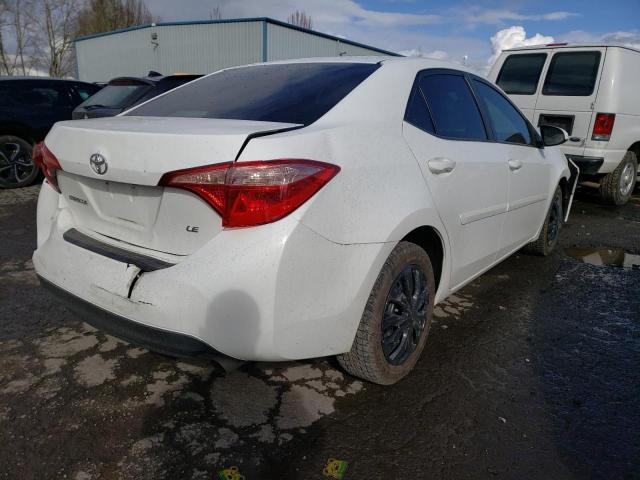 2T1BURHE9HC834884 Toyota COROLLA L