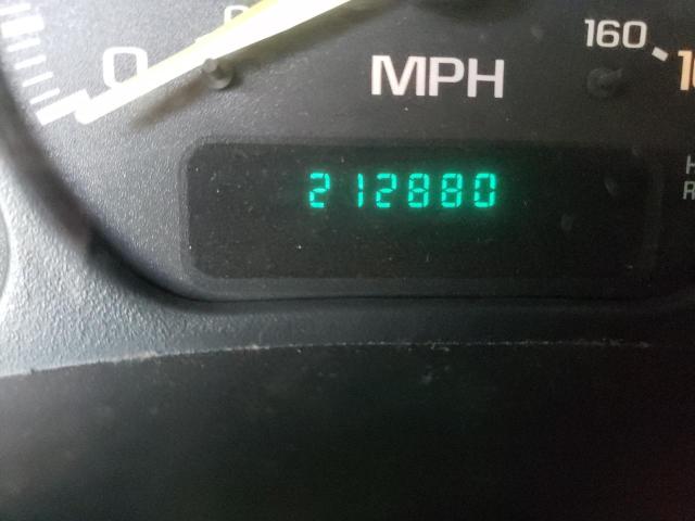 1GCEC14W7XE161914 Chevrolet Silverado 1999. Фото: 7