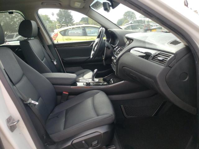 2017 BMW X3 SDRIVE2 5UXWZ7C34H0V86923