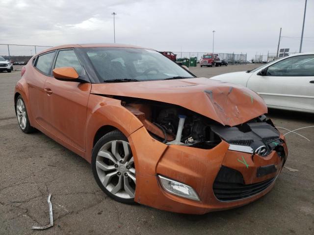 2012 HYUNDAI VELOSTER - KMHTC6AD0CU047045