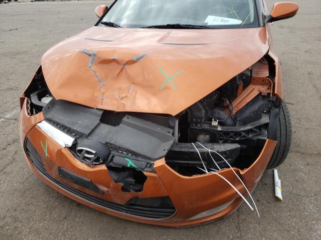 2012 HYUNDAI VELOSTER - KMHTC6AD0CU047045