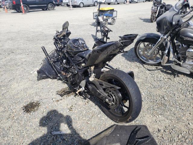 2021 YAMAHA YZFR3 A MH3RH18Y5MK006999