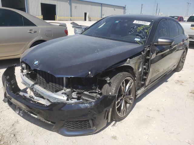 2019 BMW M550XI WBAJB9C51KB288836
