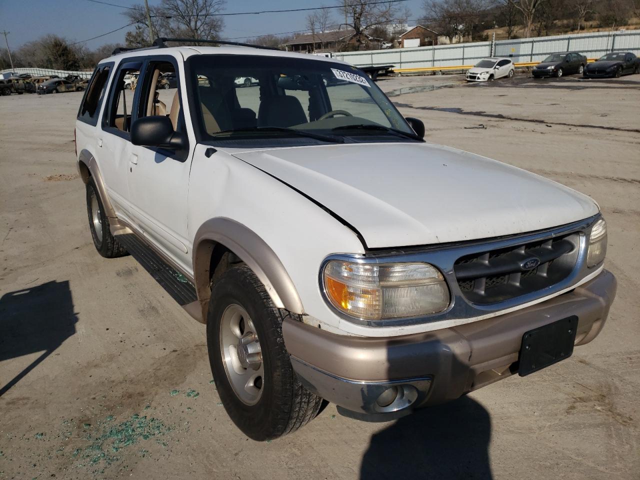 2000 FORD EXPLORER EDDIE BAUER - 1FMZU64P7YUB66571