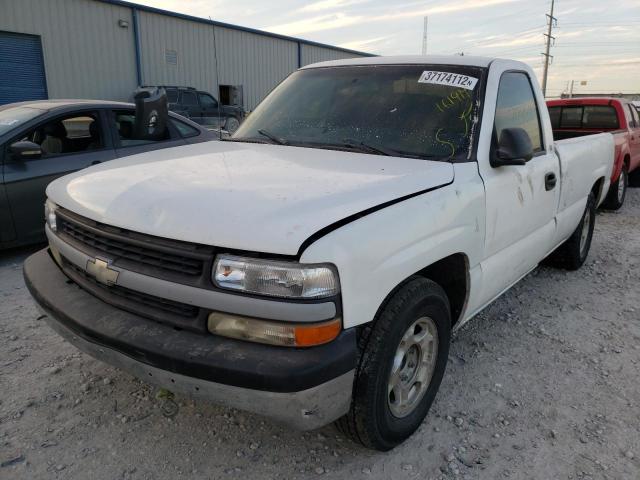 1GCEC14W7XE161914 Chevrolet Silverado 1999. Фото: 1