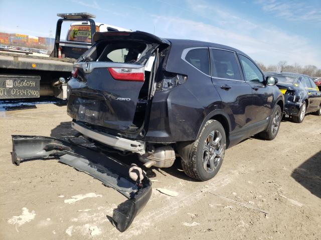 5J6RW2H56KA010427 Honda Cr-V Ex 2019. Фото: 3