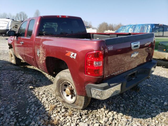 1GCHK29K18E170797 Chevrolet Silverado 2008. Фото: 2
