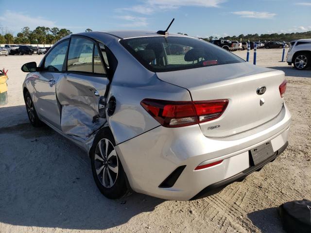 2021 KIA RIO LX 3KPA24AD4ME422986
