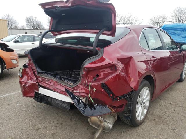2019 TOYOTA CAMRY L - 4T1B11HK6KU290396