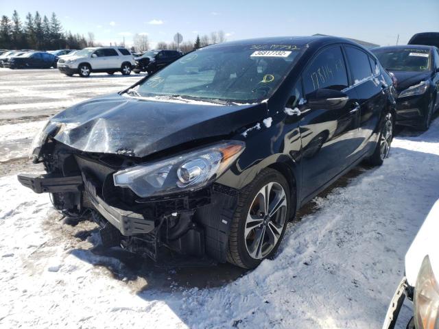 2015 KIA FORTE EX KNAFZ4A8XF5261091