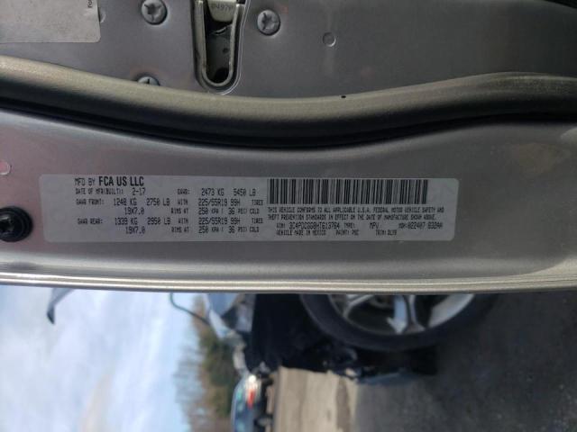 2017 DODGE JOURNEY 3C4PDCGG8HT613764