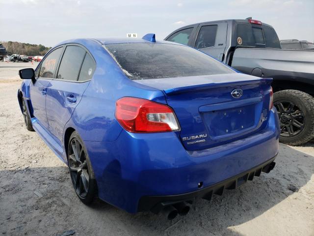 2019 SUBARU WRX LIMITE JF1VA1J64K9828634
