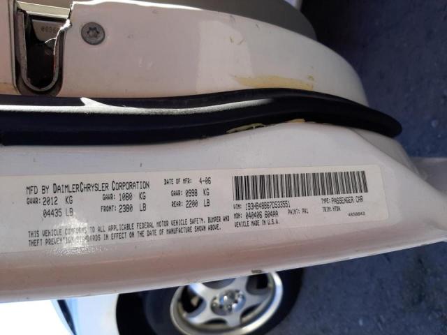 1B3HB48B67D533551 Dodge Caliber Sx 2007. Фото: 9