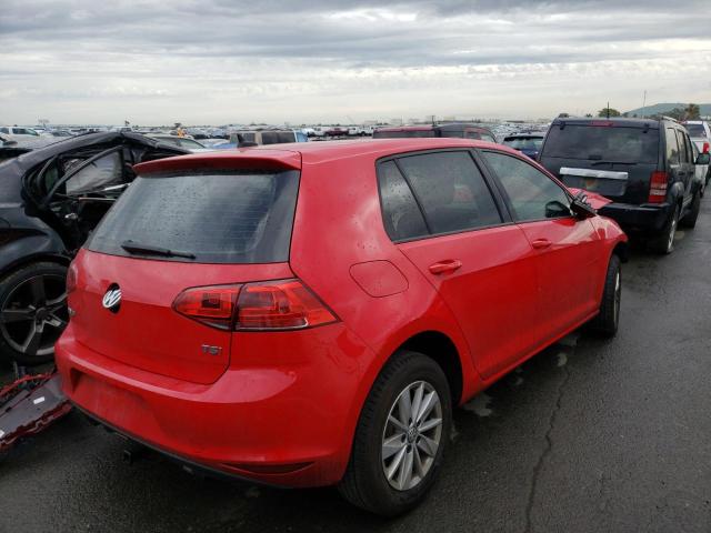2016 VOLKSWAGEN GOLF S/SE 3VW217AU8GM019495