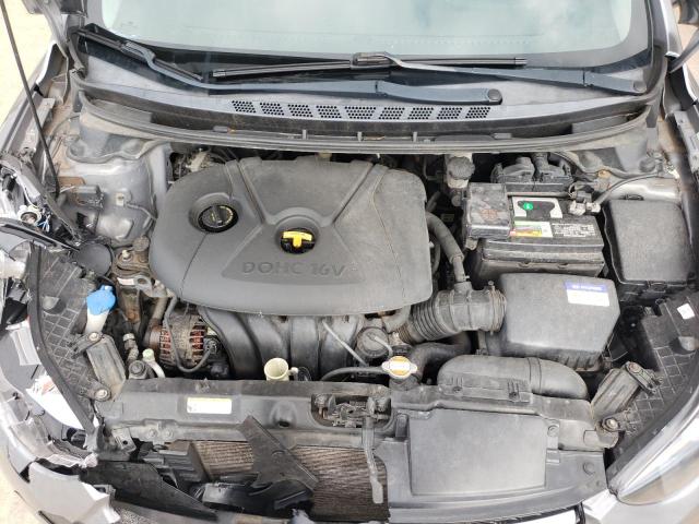 KMHDH4AEXBU104692 Hyundai Elantra Gl 2011. Фото: 6