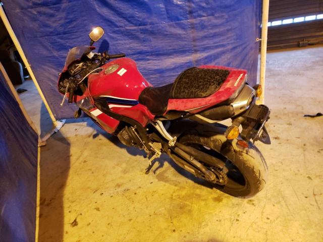 2022 HONDA CBR600RR JH2PC40H5NK800010