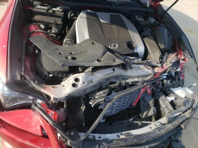 2016 LEXUS RC 350 JTHSE5BC0G5006438
